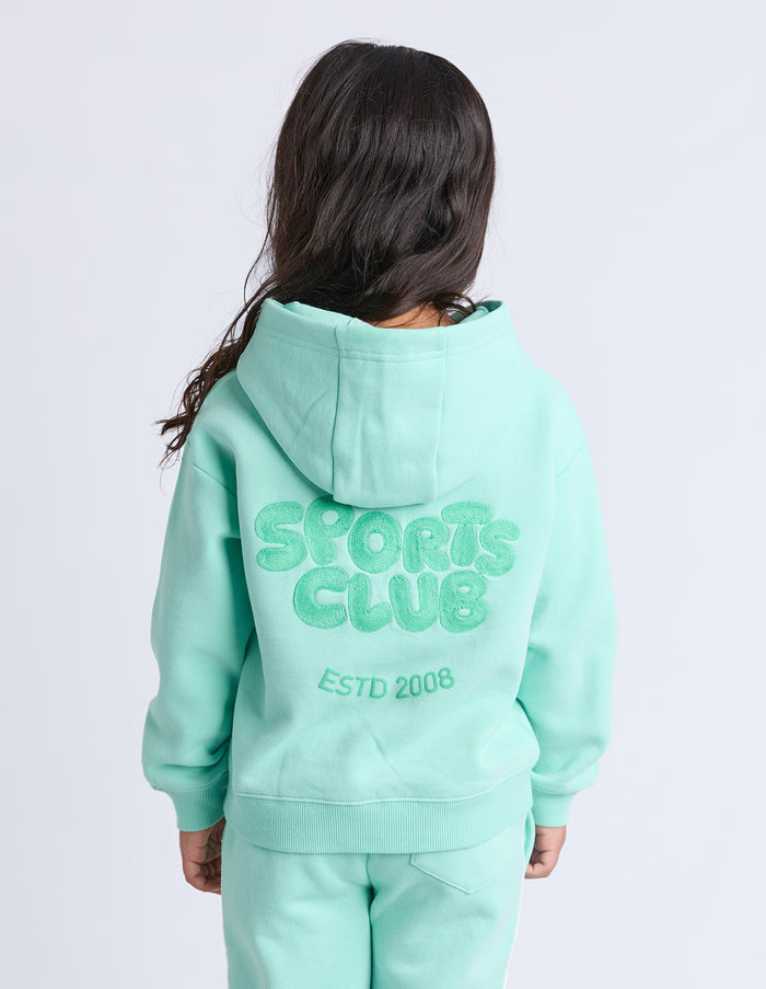 Eve Girl - Sports Club Hoodie - Mint