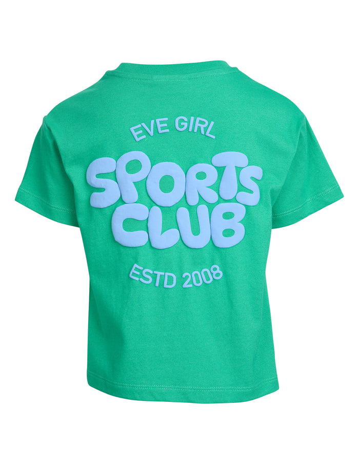 Eve Girl - Sports Club Tee - Green