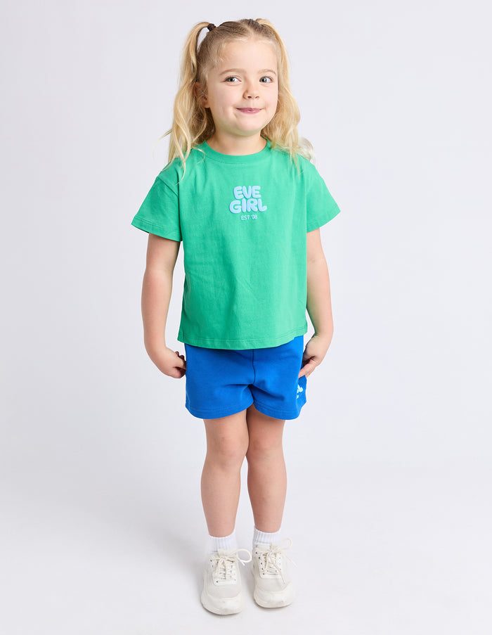 Eve Girl - Sports Club Tee - Green