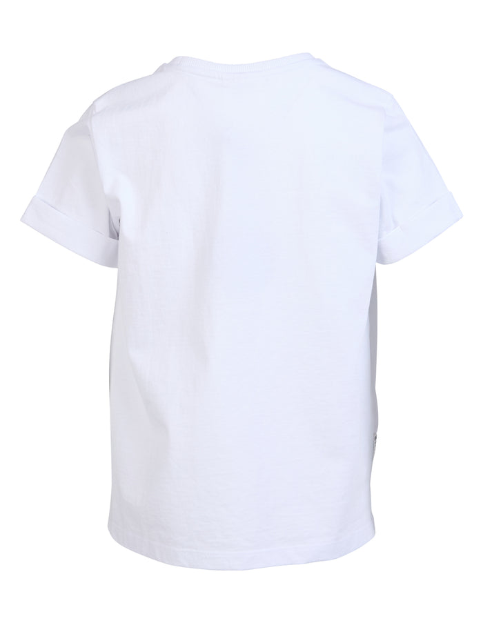 Eve Girl - Washed Tee - White
