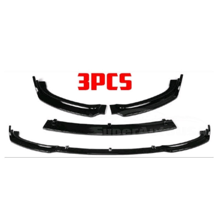 For 2013-2016 BRZ FR-S GT86 CS Sport Style Front Bumper Lip Spoiler (Gloss Black)