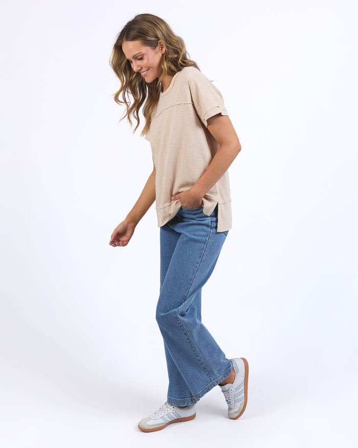 Foxwood - Allison Tee - Oat