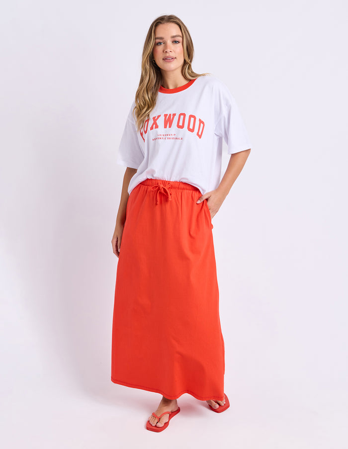 Foxwood - Evolve Skirt - Red