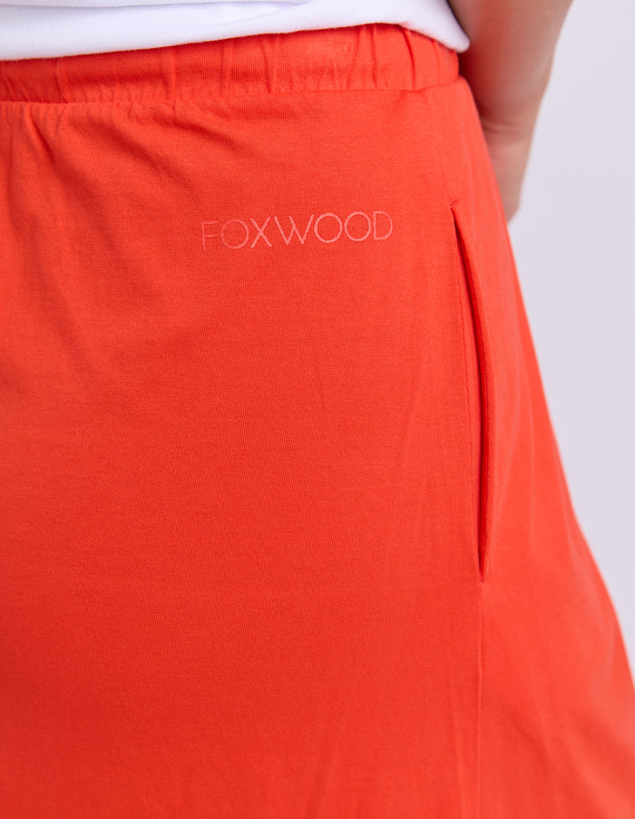 Foxwood - Evolve Skirt - Red