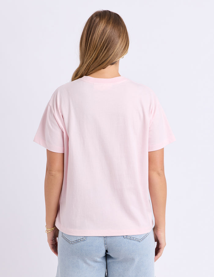 Foxwood - Hibiscus Tee - Light Pink