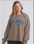 Foxwood - Interval Crew - Brown with Blue