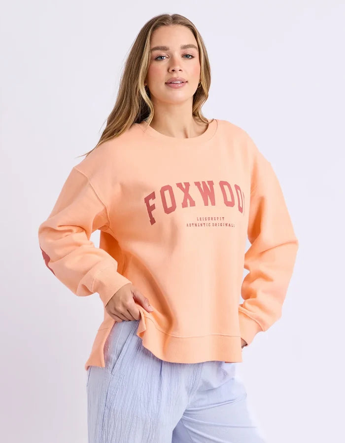 Foxwood - Interval Crew - Neon Peach