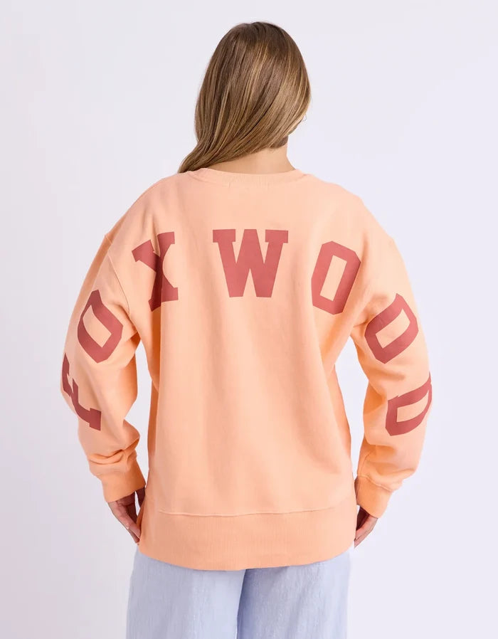 Foxwood - Interval Crew - Neon Peach