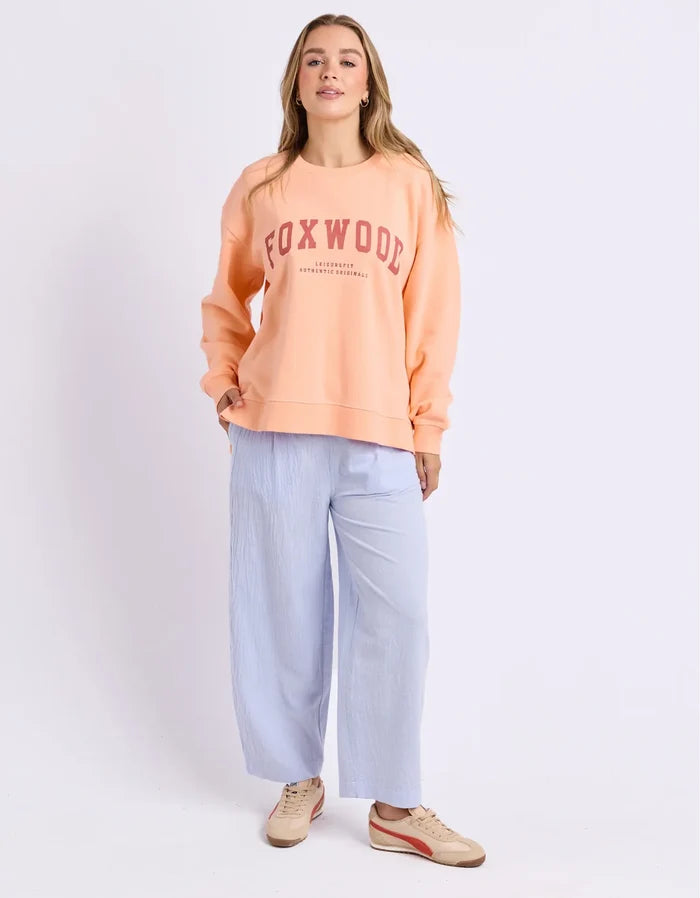 Foxwood - Interval Crew - Neon Peach