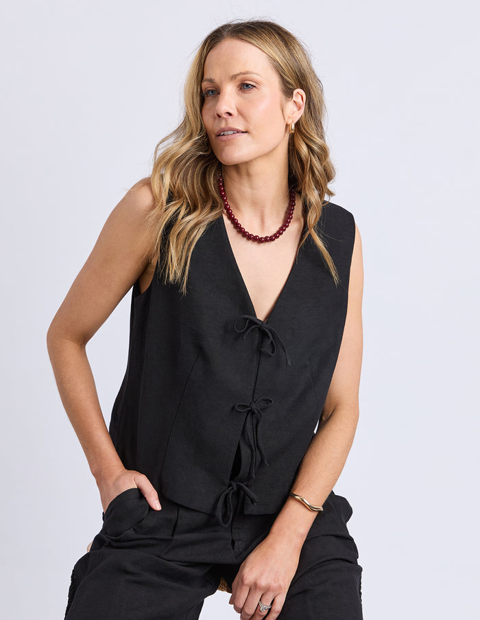Foxwood - San Lucas Top - Black