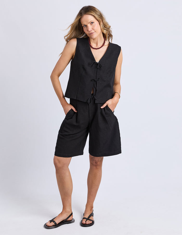 Foxwood - San Lucas Top - Black