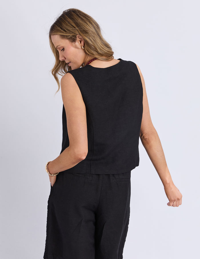 Foxwood - San Lucas Top - Black