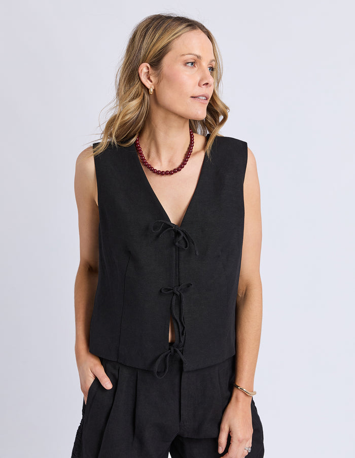 Foxwood - San Lucas Top - Black