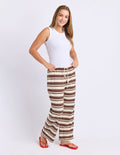Foxwood - Tides Pant - Chocolate