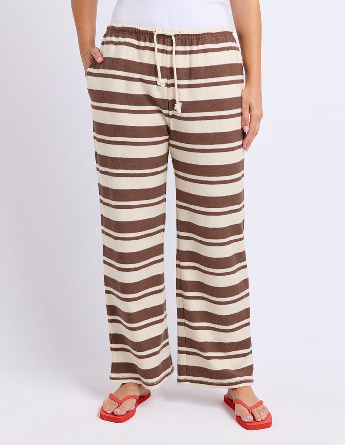 Foxwood - Tides Pant - Chocolate