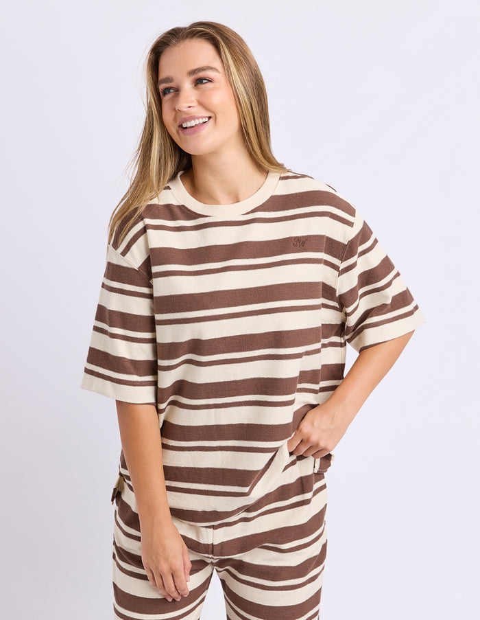 Foxwood - Tides Top - Chocolate