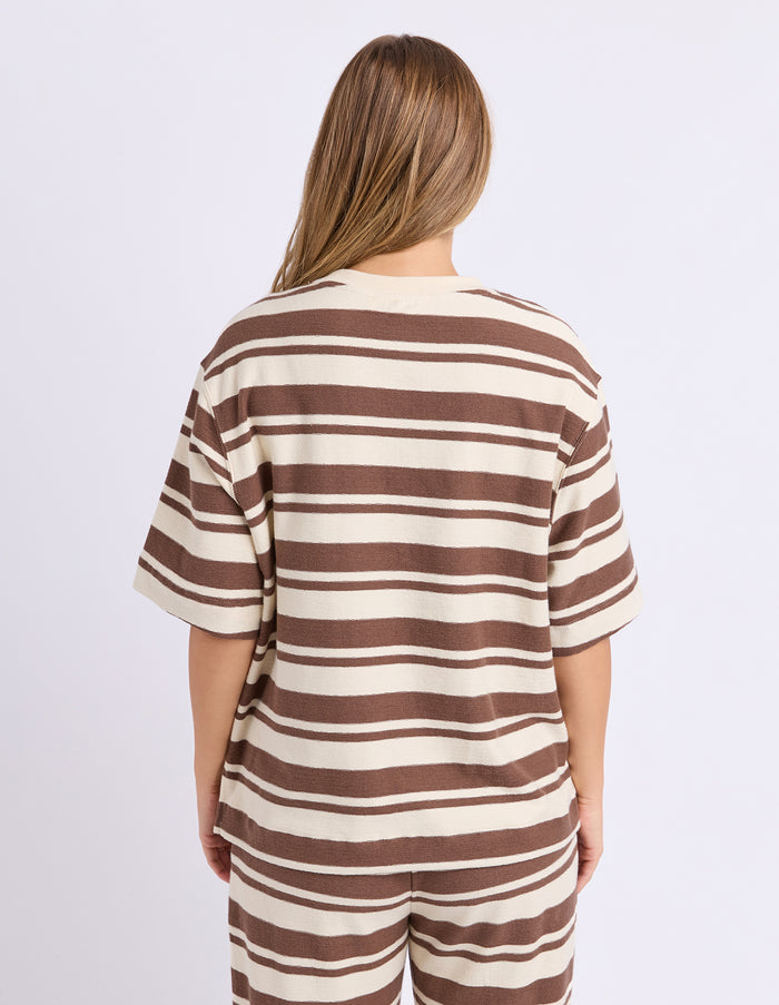 Foxwood - Tides Top - Chocolate