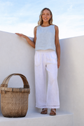 Free Angel - Quadrato Top - Corn Flour