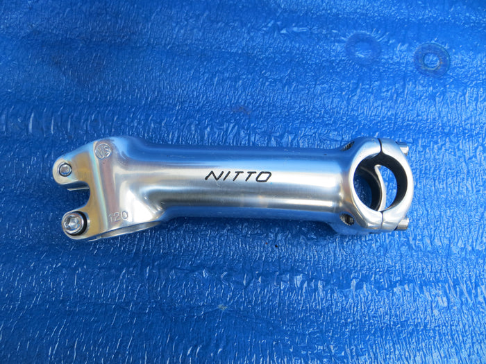 Girl's keirin Nitto NJ-89 1 1/8" 120mm 25.4mm Ahead Stem NJS (26072105)