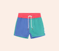 Huxbaby - Colour Block Twill Short - Multicolour
