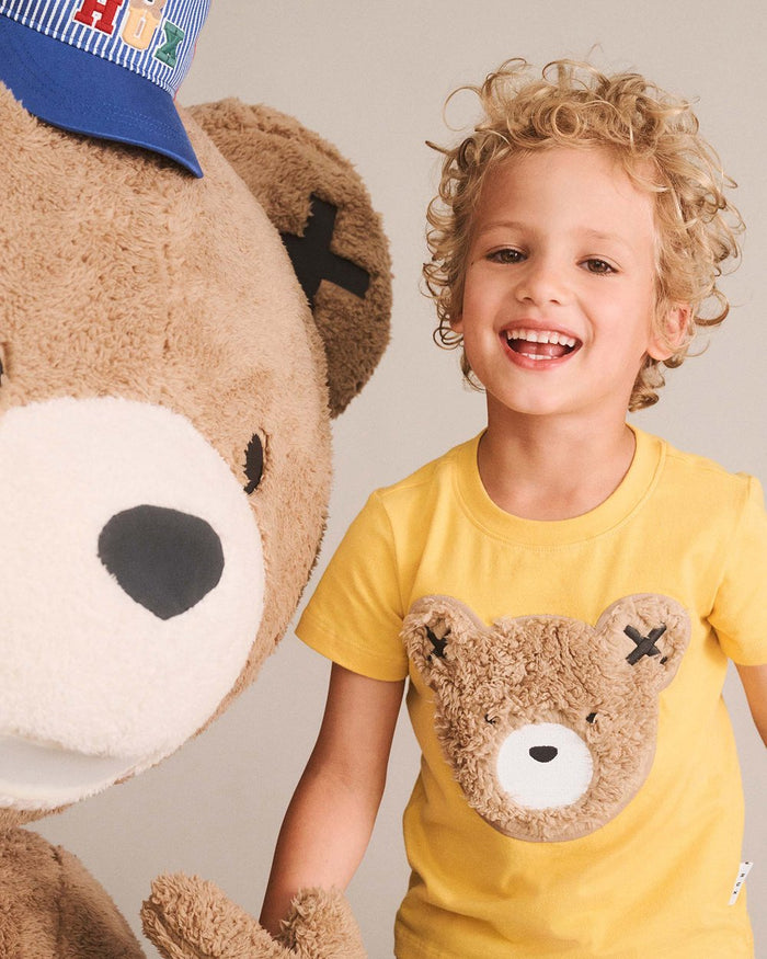Huxbaby - Furry Huxbear Golden Tee