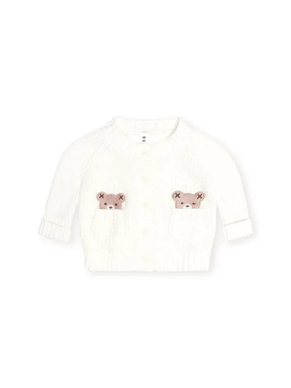 Huxbaby - Newborn Peekaboo Hux Cardi