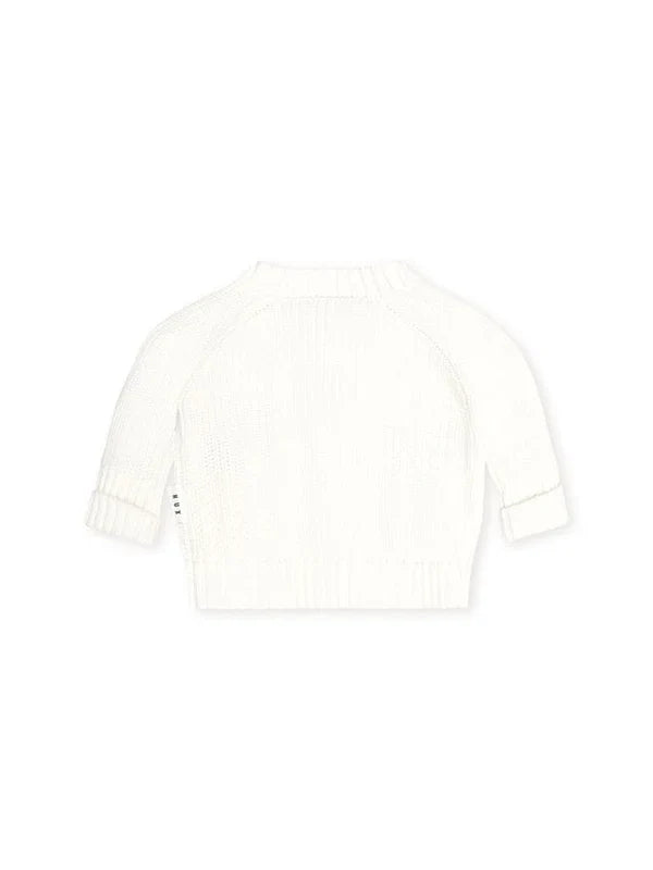 Huxbaby - Newborn Peekaboo Hux Cardi