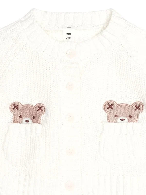 Huxbaby - Newborn Peekaboo Hux Cardi