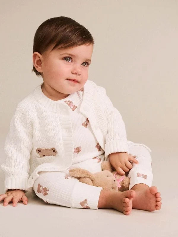Huxbaby - Newborn Peekaboo Hux Cardi