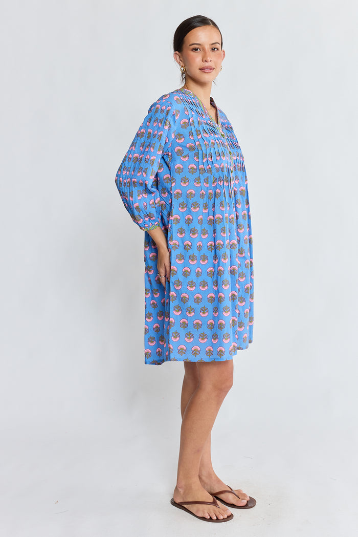 Ibisa - Duke Dress - Sky