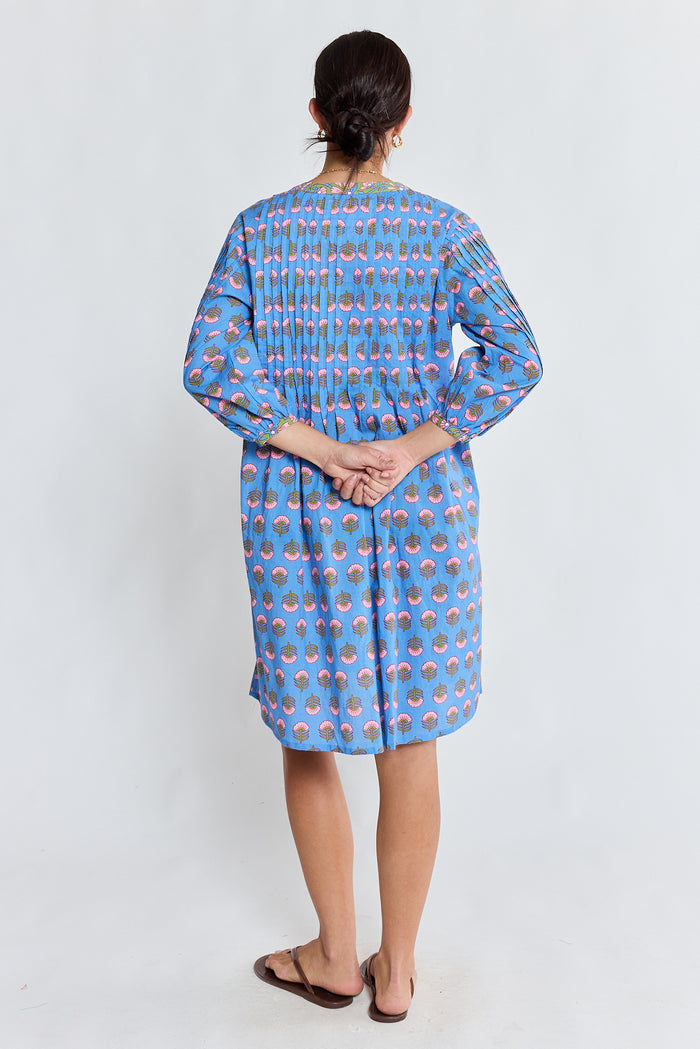 Ibisa - Duke Dress - Sky