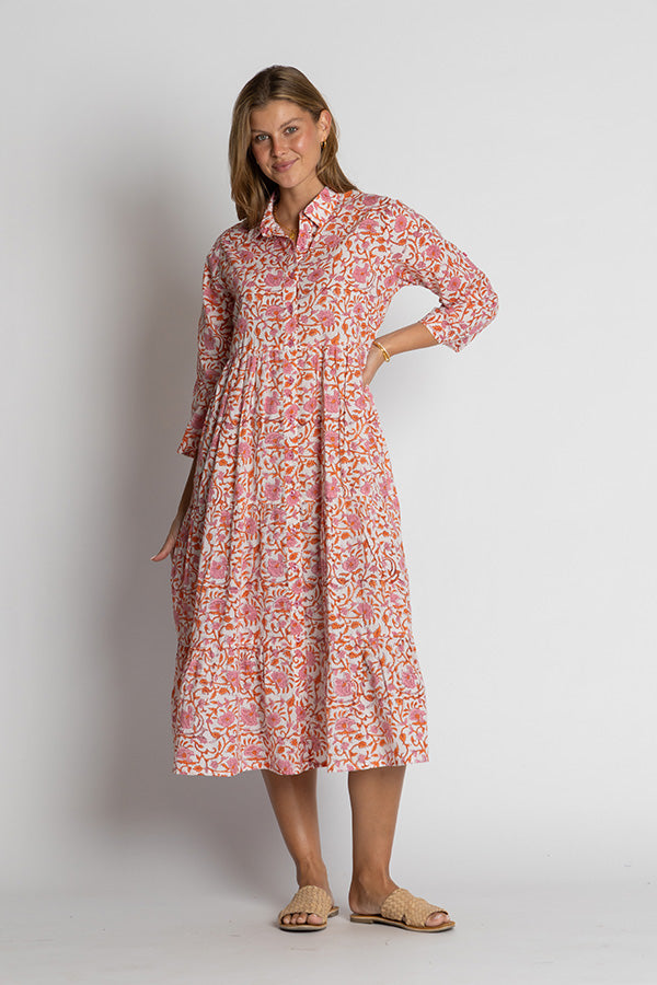 Ibisa - Michigan Midi Dress