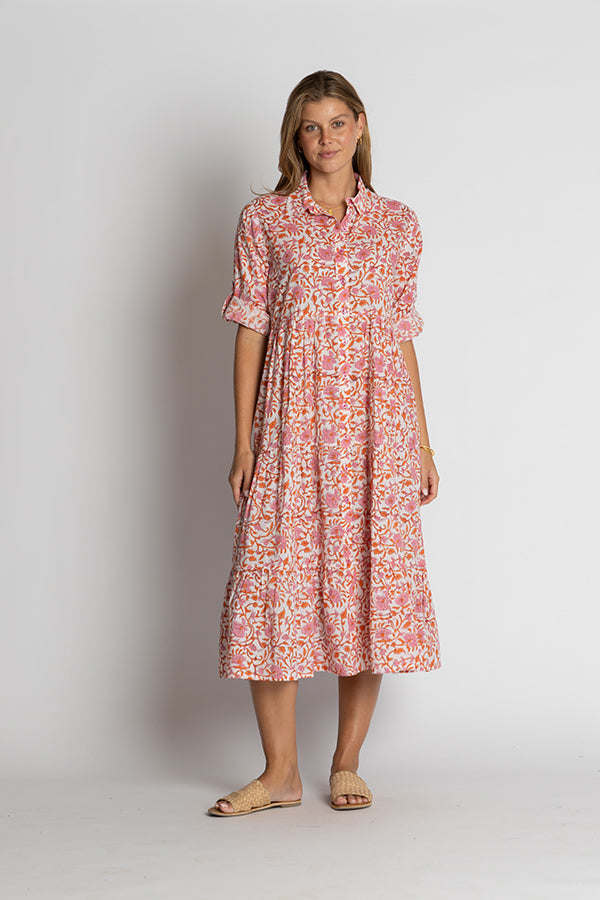 Ibisa - Michigan Midi Dress