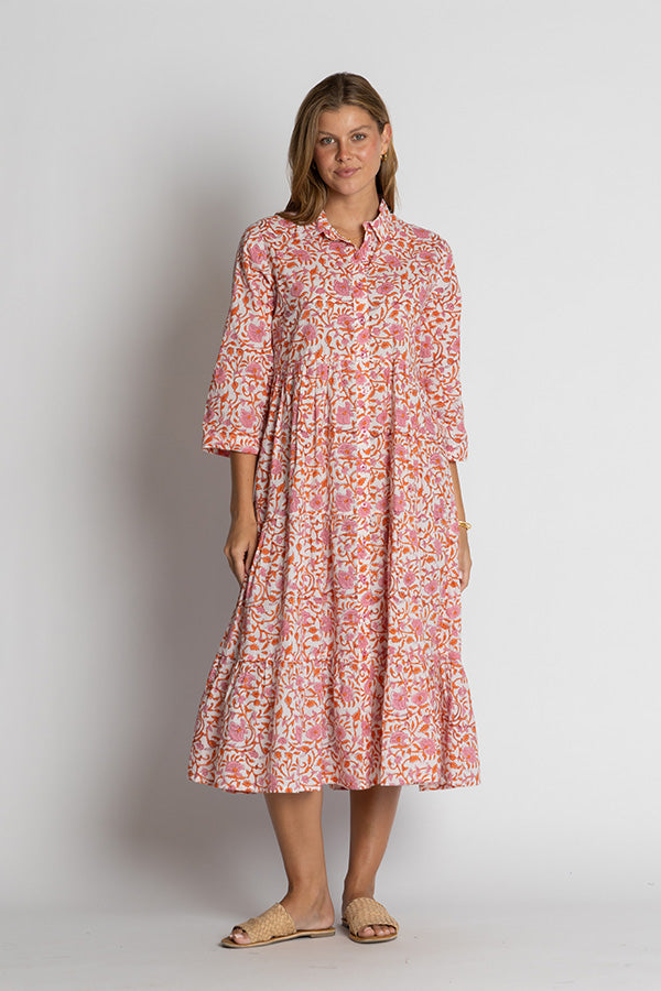 Ibisa - Michigan Midi Dress