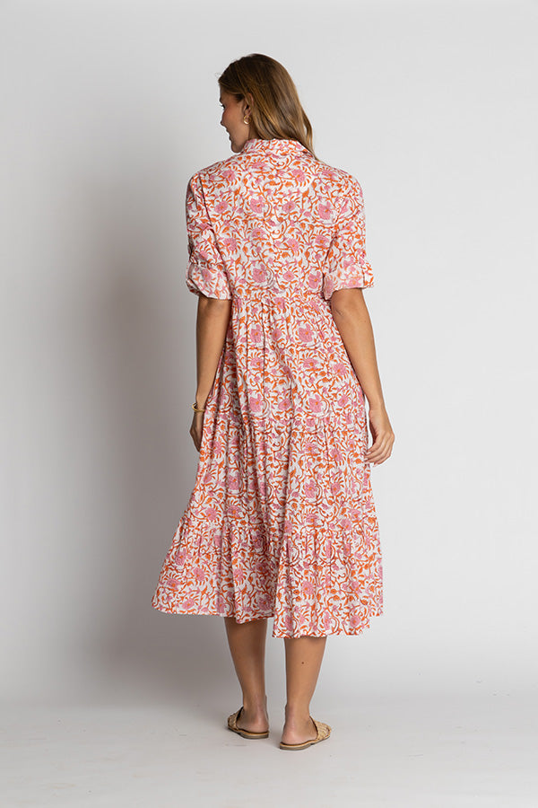 Ibisa - Michigan Midi Dress