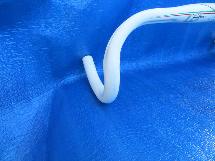 ITM Bianco 420mm Aluminium Handlebar 31.8mm Bar Clamp (25011319)