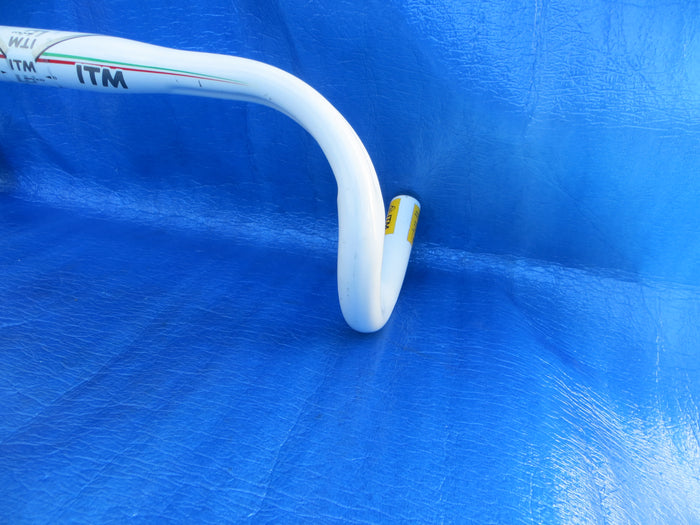 ITM Bianco 420mm Aluminium Handlebar 31.8mm Bar Clamp (25011319)