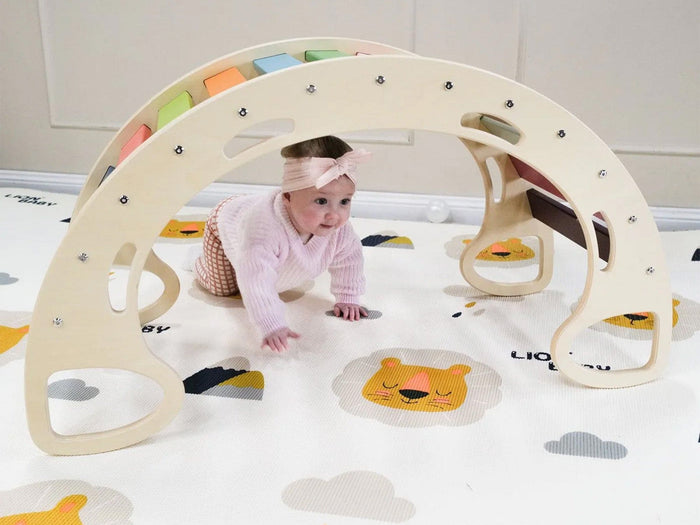 Gym Plus Kids Wooden Rocker