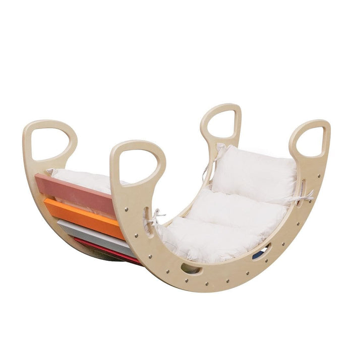 Gym Plus Kids Wooden Rocker RR+CS