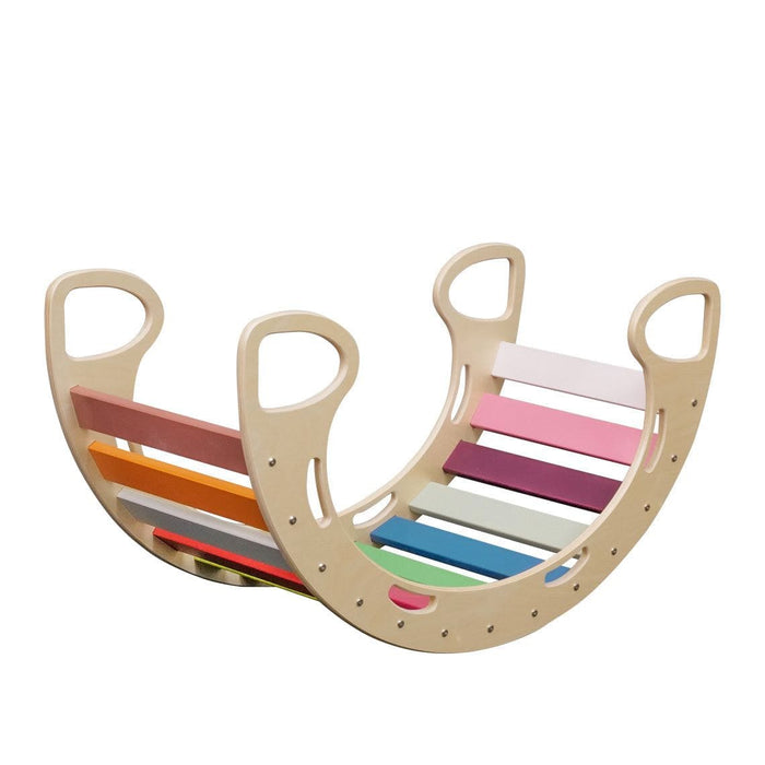 Gym Plus Kids Wooden Rocker