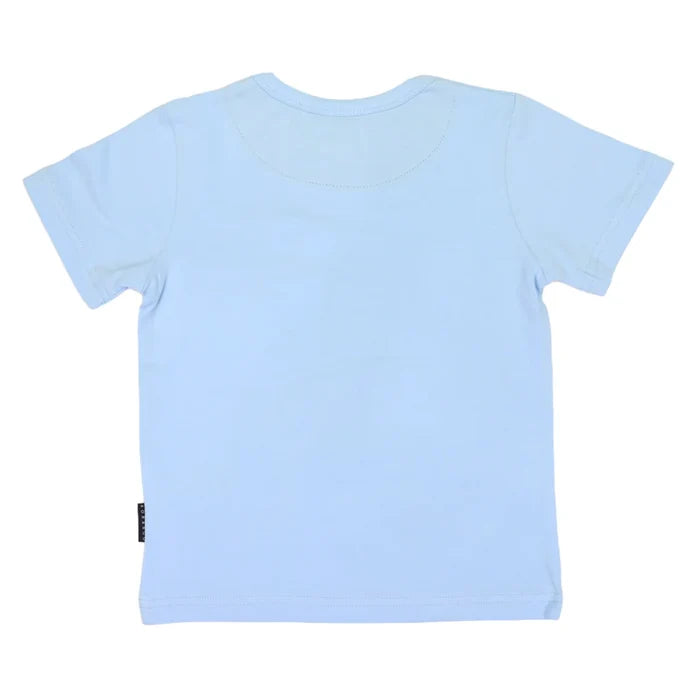 Korango - Shark Print Tee - Blue