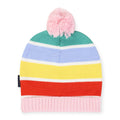 Korango - Striped Beanie - Yellow