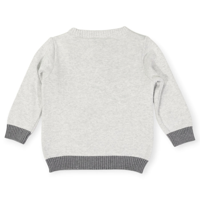 Korango - Tractor Sweater - Grey Marle