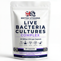 Live Cultures Complex Live Cultures 40 Billion CFU Clean-Label