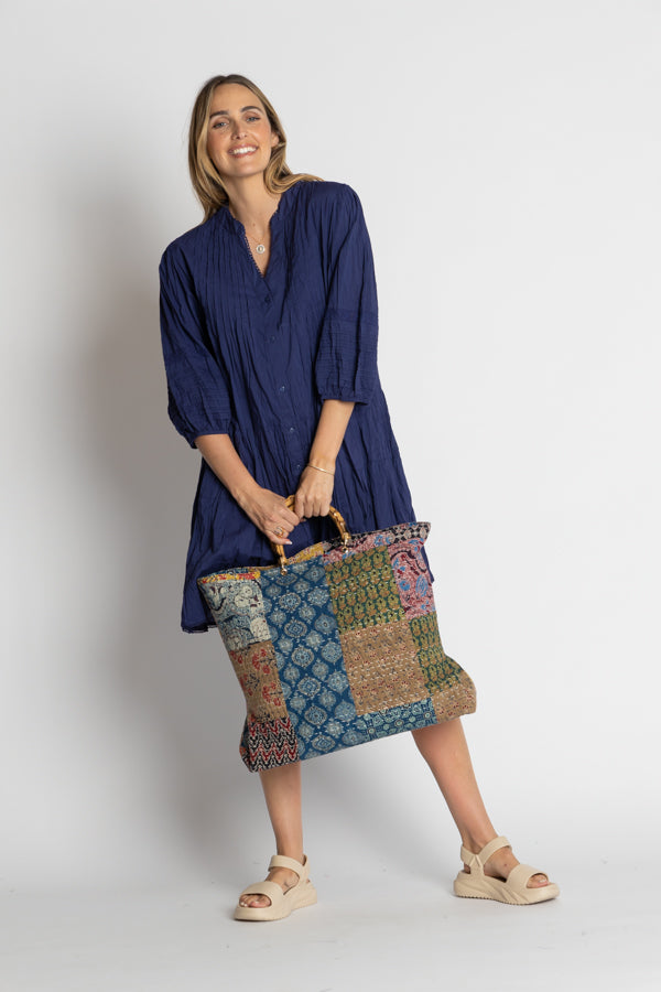 Lulalife - Celeste Dress - Navy