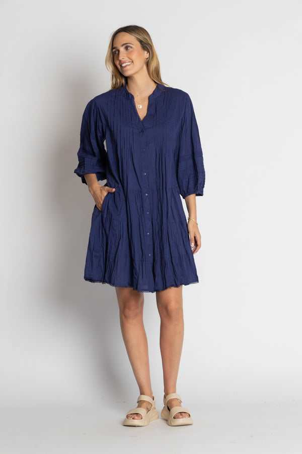 Lulalife - Celeste Dress - Navy