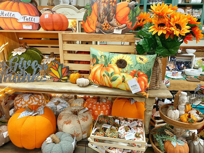 Medium Patterned Pumpkin