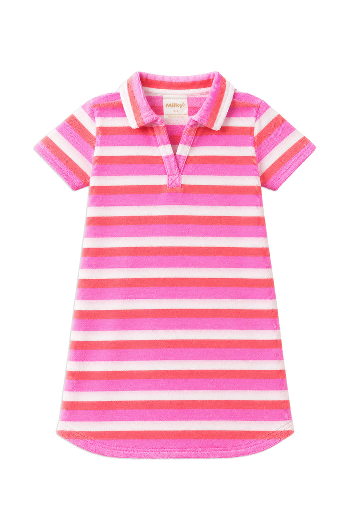 Milky - Day Dream Terry Towelling Dress