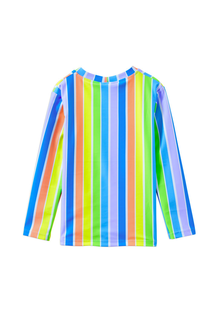 Milky - Fiesta Rash Vest - Multi Stripe