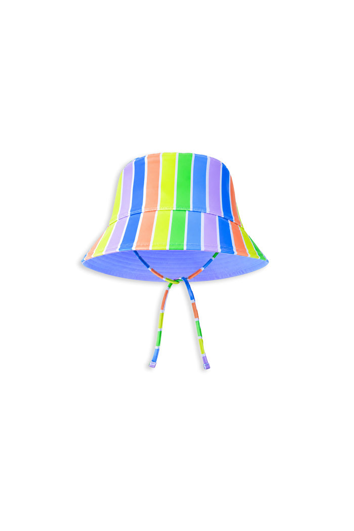 Milky - Fiesta Swim Hat - Multi Stripe